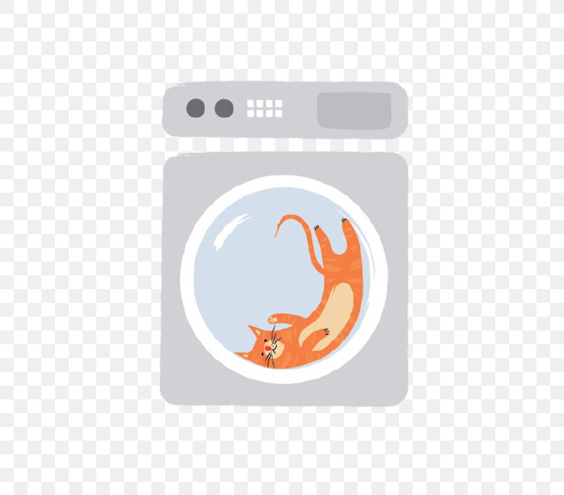 Cat Washing Machine, PNG, 690x719px, Cat, Brand, Camera, Cleaning, Clothing Download Free
