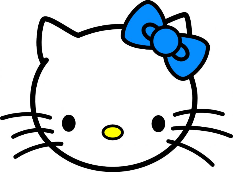 Hello Kitty Online Kitten Clip Art, PNG, 1000x736px, Hello Kitty Online, Art, Black And White, Character, Coloring Book Download Free