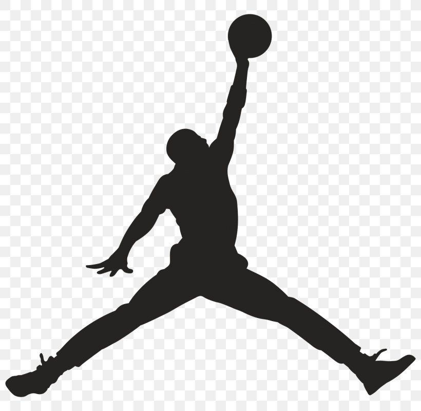 Jumpman Air Jordan Nike Logo Brand, PNG, 800x800px, Jumpman, Air Jordan, Arm, Athlete, Balance Download Free