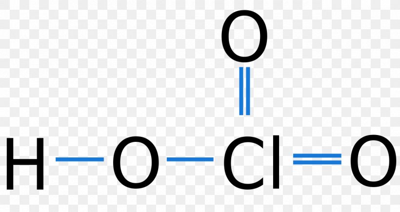 Lewis Structure Perchloric Acid Chemistry Chlorous Acid