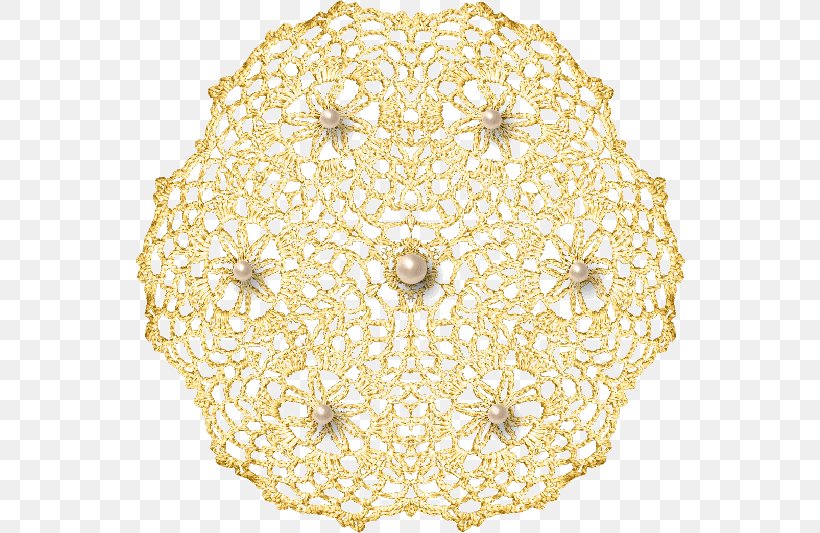 Place Mats Doily, PNG, 550x533px, Lace, Doily, Material, Place Mats, Placemat Download Free