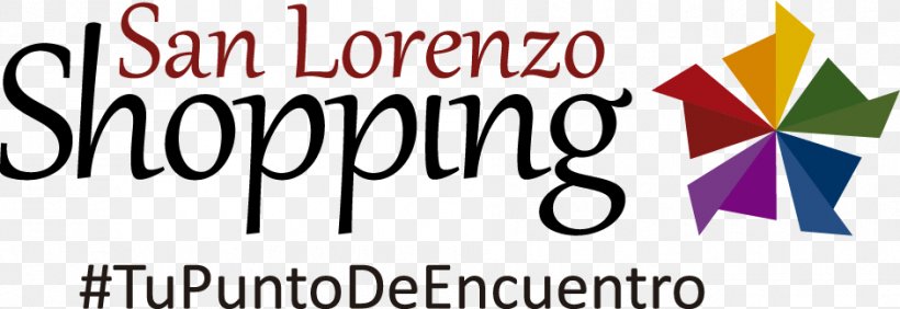 San Lorenzo Shopping Logo Fuente Shopping De Salemma Shopping Centre, PNG, 942x325px, Logo, Area, Banner, Boutique, Brand Download Free