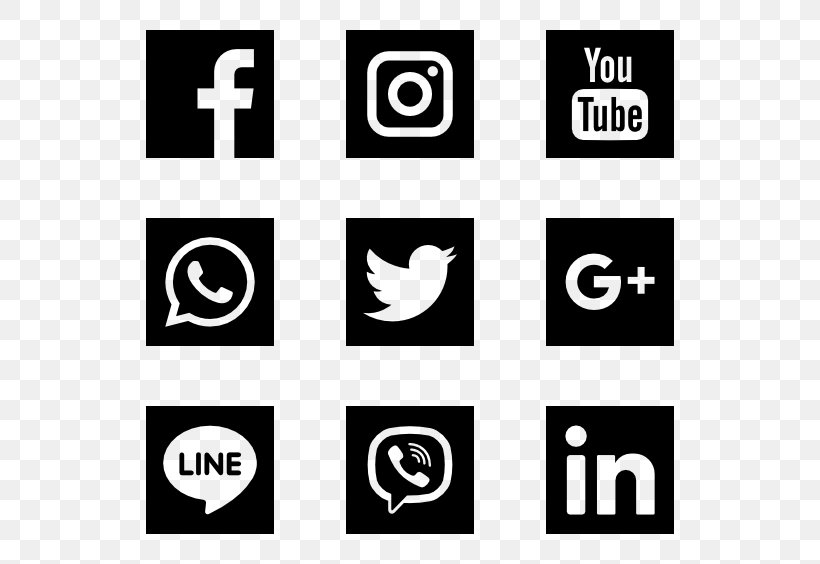 Social Media Social Network Clip Art, PNG, 600x564px, Social Media, Area, Black, Black And White, Brand Download Free