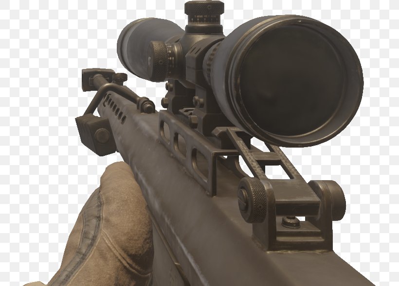 Call Of Duty 4: Modern Warfare Firearm Call Of Duty: Modern Warfare Remastered Weapon Sniper, PNG, 727x589px, Watercolor, Cartoon, Flower, Frame, Heart Download Free