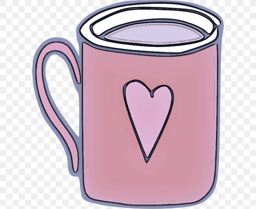 Coffee Cup, PNG, 614x670px, Pink, Coffee Cup, Cup, Drinkware, Heart Download Free