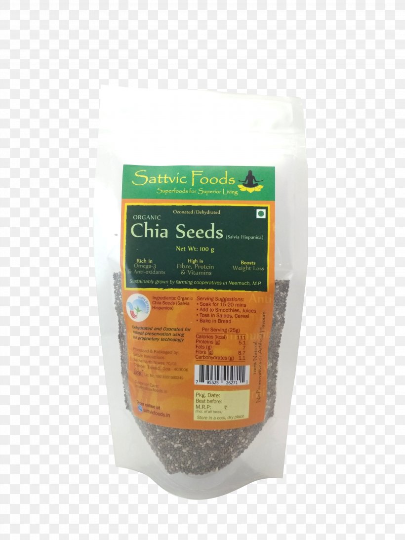 Ingredient Chia Seed Sattvic Diet Food, PNG, 3120x4160px, Ingredient, Chia Seed, Food, Sattvic Diet, Superfood Download Free