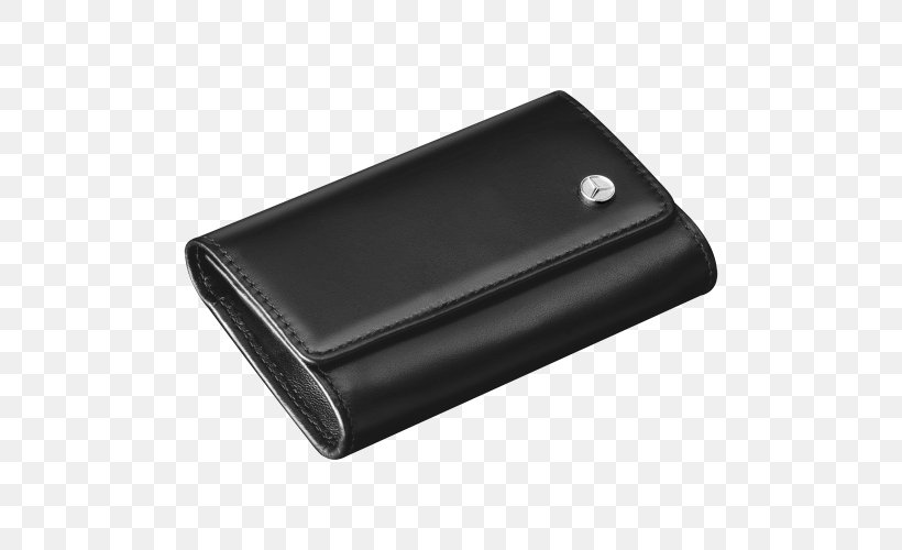 Mercedes-Benz GL-Class Leather Wallet, PNG, 500x500px, Mercedesbenz, Artificial Leather, Bag, Black, Case Download Free