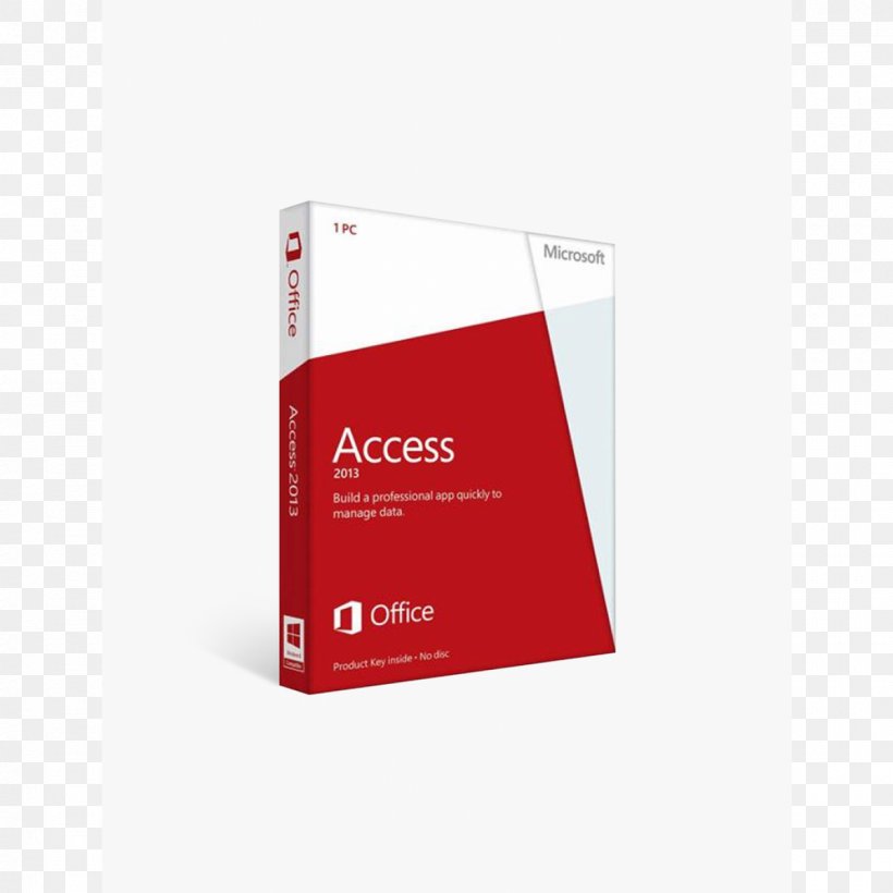 Microsoft Access Computer Software Microsoft Outlook Microsoft Office, PNG, 1200x1200px, Microsoft Access, Brand, Computer Software, Installation, Microsoft Download Free