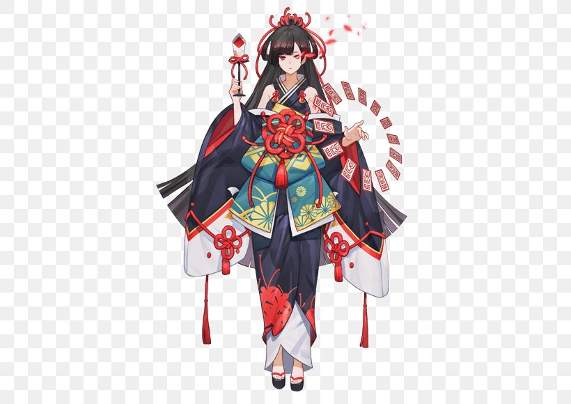 Onmyouji Higanbana No Saku Yoru Ni Yuki Onna Costume Cosplay, PNG, 580x580px, Watercolor, Cartoon, Flower, Frame, Heart Download Free