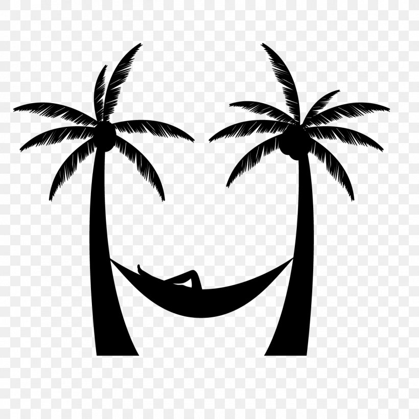 Palm Tree, PNG, 1299x1299px, White, Arecales, Black, Blackandwhite, Facial Expression Download Free