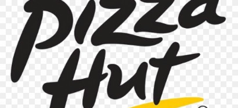 Pizza Hut Pasta Restaurant New York-style Pizza, PNG, 1200x545px, Pizza, Black And White, Brand, Calligraphy, Food Download Free