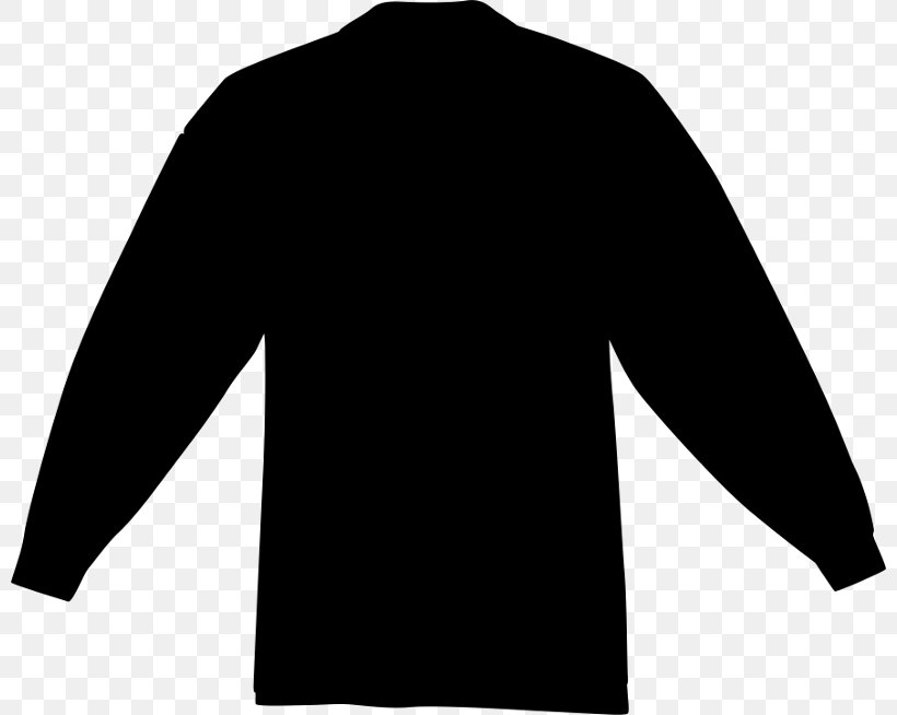 Sleeve T-shirt Shoulder Black & White, PNG, 800x654px, Sleeve, Black, Black M, Black White M, Clothing Download Free