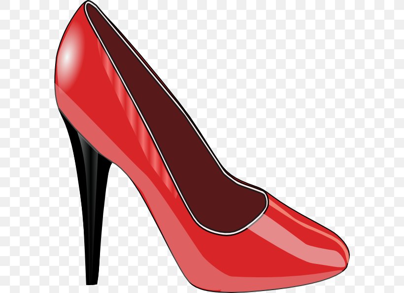 Sneakers High-heeled Shoe Clip Art, PNG, 600x595px, Sneakers, Ballet Shoe, Basic Pump, Dress Shoe, Footwear Download Free