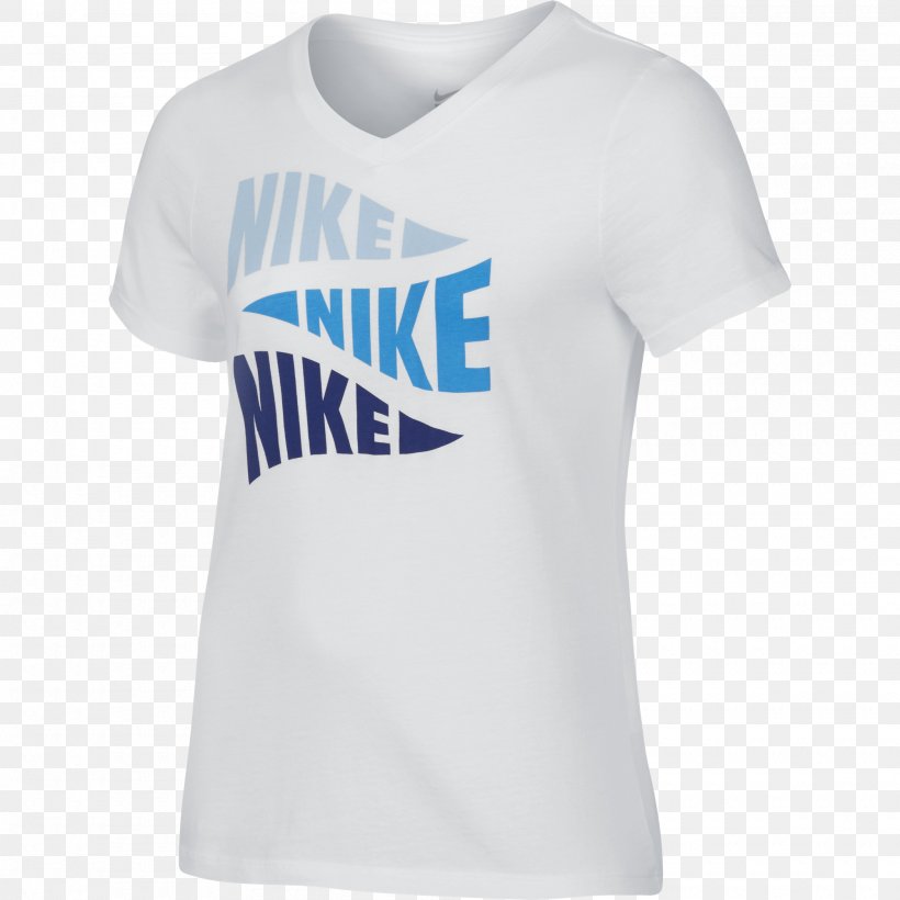T-shirt Nike Free Hoodie Sneakers, PNG, 2000x2000px, Tshirt, Active Shirt, Blue, Brand, Clothing Download Free