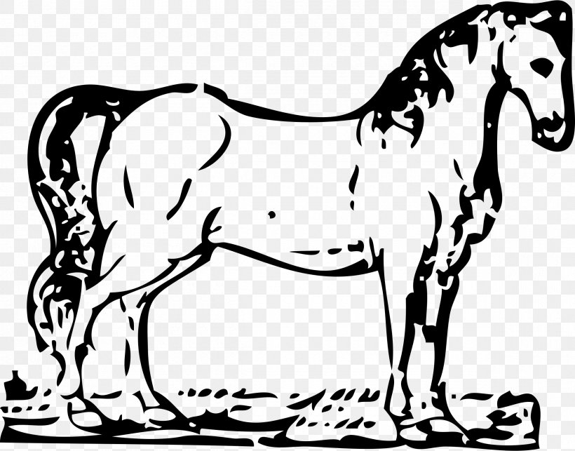 Tennessee Walking Horse Equestrian Jumping Coloring Book Clip Art, PNG, 2400x1882px, Tennessee Walking Horse, Animal Figure, Art, Black, Black And White Download Free