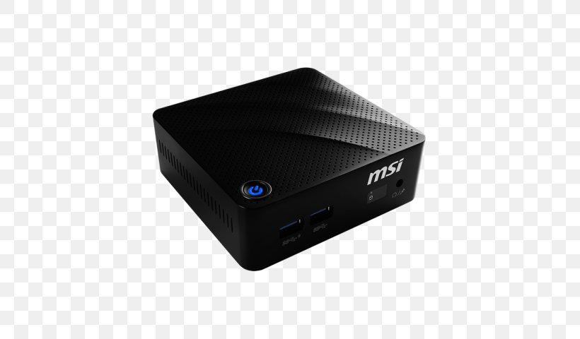 Barebone Computers Small Form Factor Desktop Computers Micro-Star International MSI CUBI N-021BEU Intel Braswell N3060 (1.6GHz), PNG, 600x480px, Barebone Computers, Cable, Celeron, Central Processing Unit, Computer Download Free