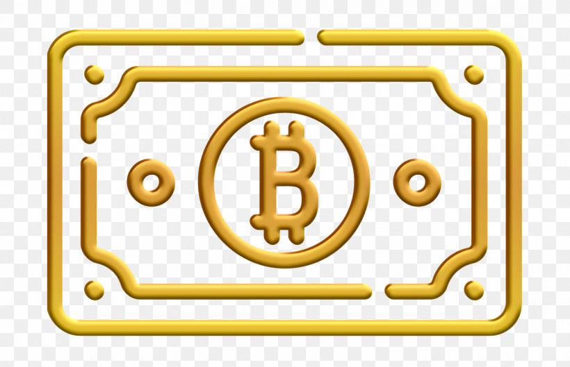 Bitcoin Icon Bill Icon, PNG, 1232x796px, Bitcoin Icon, Bill Icon, Line, Rectangle, Sign Download Free