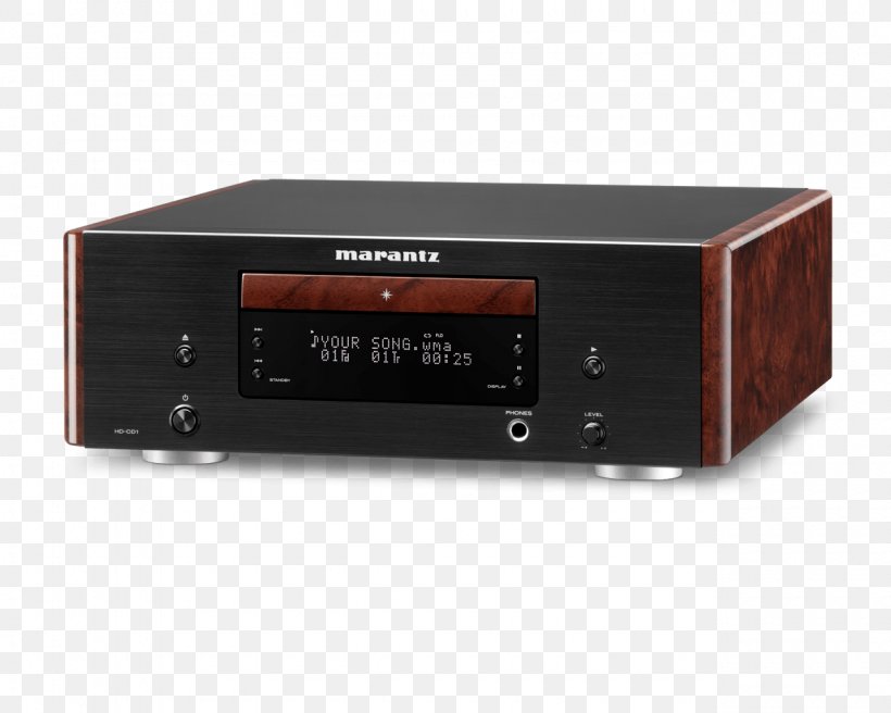 CD Player Compact Disc High Fidelity Marantz HD-DAC1, PNG, 1280x1024px, Cd Player, Accuphase, Audio, Audio Power Amplifier, Audio Receiver Download Free
