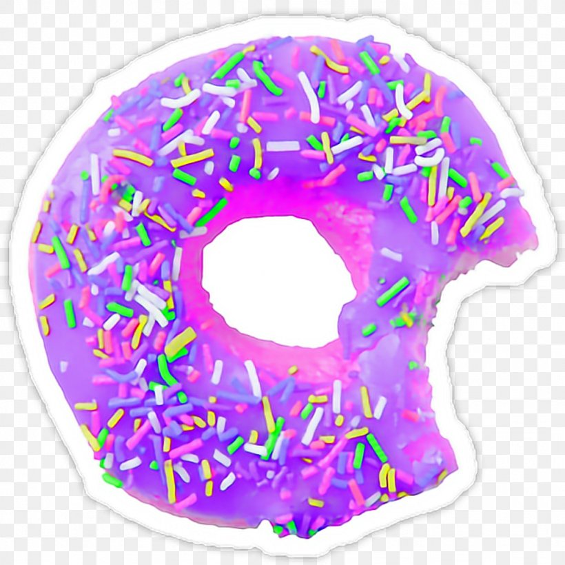Donuts T-shirt Sprinkles Glaze Clip Art, PNG, 1024x1024px, Donuts, Chocolate, Dunkin Donuts, Food, Glaze Download Free