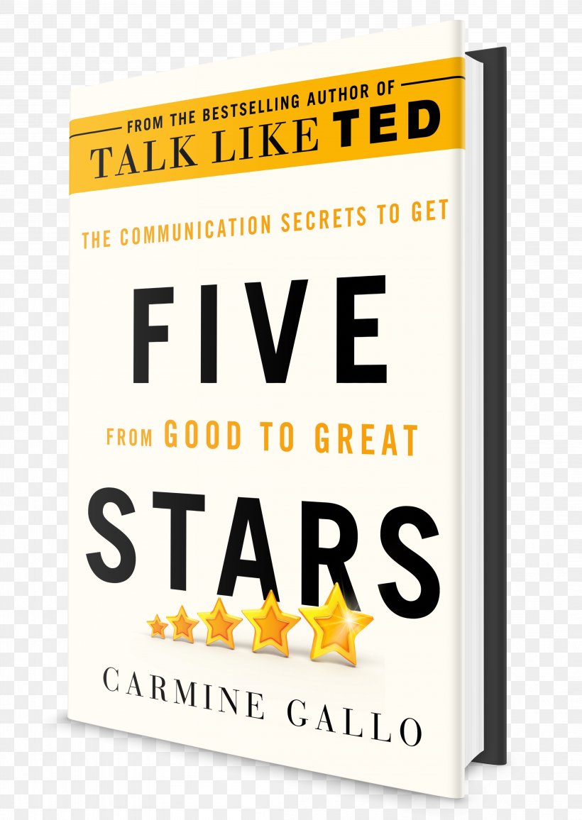 Five Stars: The Communication Secrets To Get From Good To Great Brand Font, PNG, 4193x5913px, Communication, Area, Banner, Book, Brand Download Free