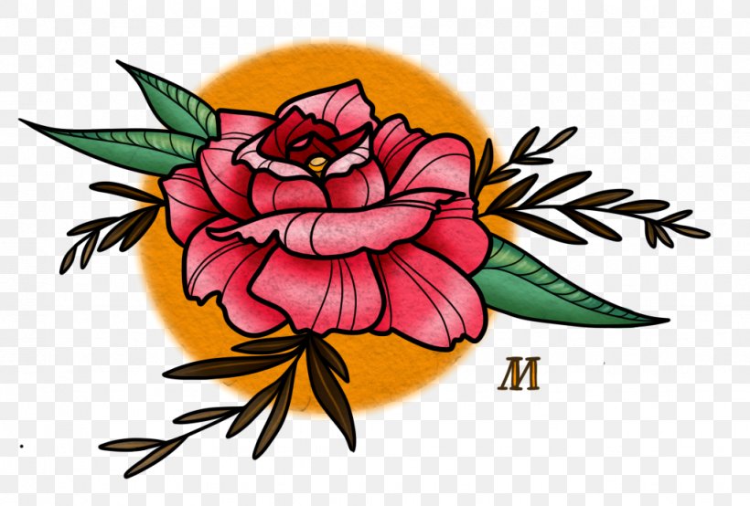 Floral Design Illustration Cut Flowers Rose Family, PNG, 1022x691px, Floral Design, Art, Artwork, Cut Flowers, Design M Download Free