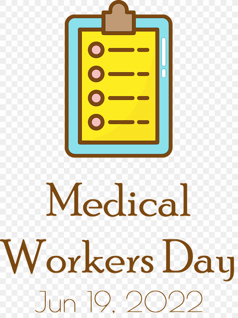 Font Line Yellow Sign Laboratory, PNG, 2242x3000px, Medical Workers Day, Geometry, Laboratory, Laboratory Equipment, Line Download Free