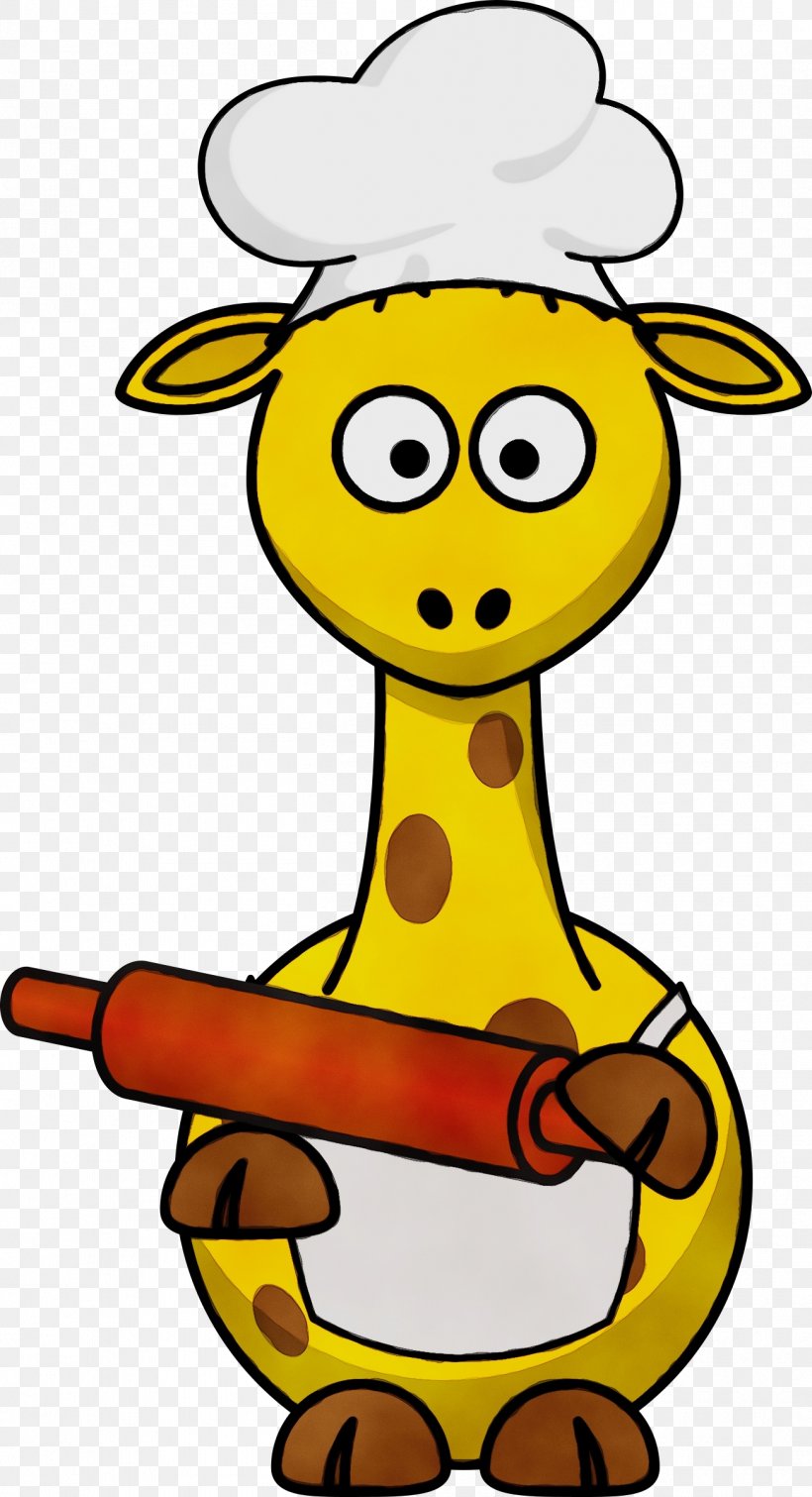 Giraffe Cartoon, PNG, 1302x2400px, Watercolor, Baker, Cartoon, Comics, Drawing Download Free