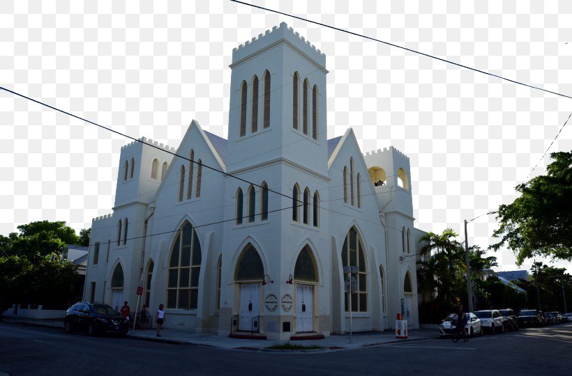 Key West Cemetery Tourism, PNG, 820x540px, Key West Cemetery, Building, Chapel, Church, Facade Download Free