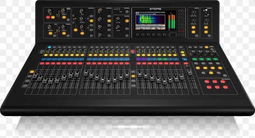 Microphone Digital Mixing Console Audio Mixers Midas Consoles Recording Studio, PNG, 2000x1090px, Microphone, Audio, Audio Engineer, Audio Equipment, Audio Mixers Download Free