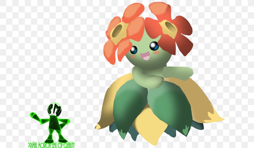 Pokémon Gold And Silver Bellossom The Pokémon Company, PNG, 640x480px, Watercolor, Cartoon, Flower, Frame, Heart Download Free