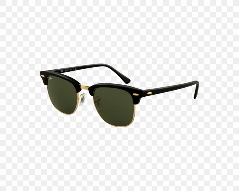 Ray-Ban Clubmaster Classic Browline Glasses Ray-Ban Wayfarer Sunglasses, PNG, 1000x800px, Rayban, Brand, Browline Glasses, Brown, Clothing Download Free