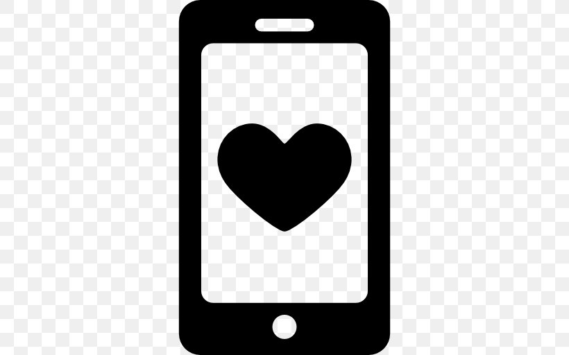 Smartphone IPhone, PNG, 512x512px, Smartphone, Black, Black And White, Communication Device, Email Download Free