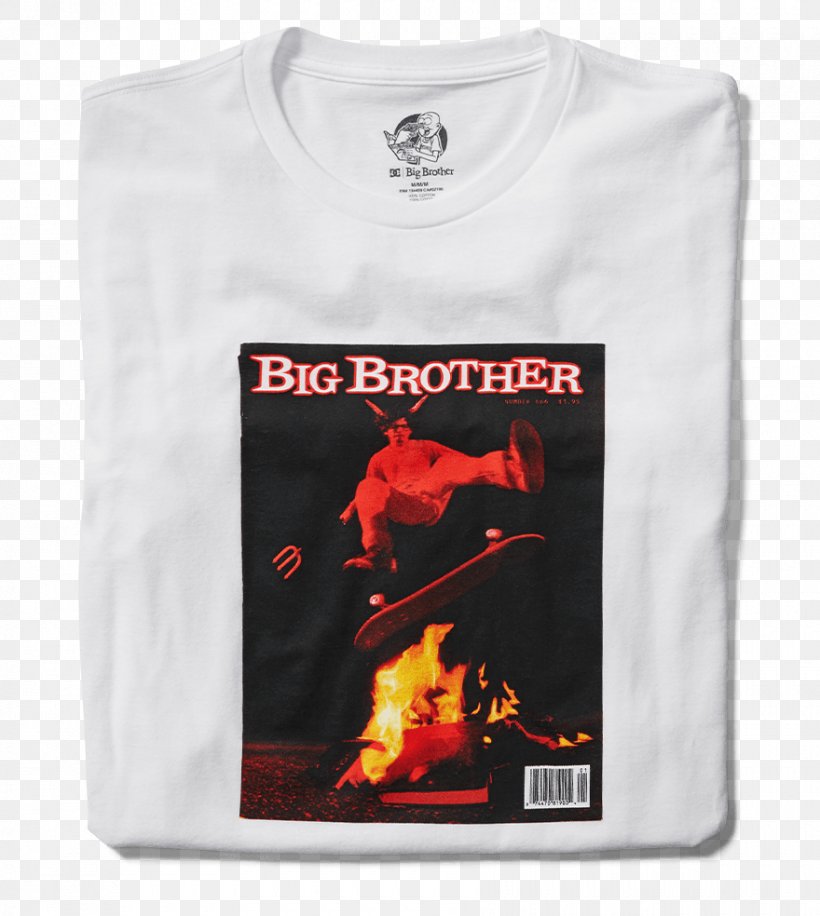 T-shirt The Big Brother Book Magazine Sleeve, PNG, 880x984px, Tshirt, Active Shirt, Big Brother, Brand, Clothing Download Free