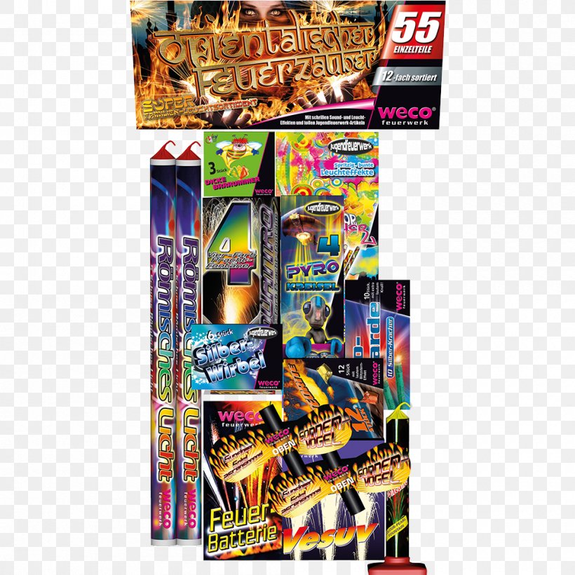 WECO Pyrotechnische Fabrik GmbH Fireworks Luchthuiler Roman Candle Skyrocket, PNG, 1000x1000px, Weco Pyrotechnische Fabrik Gmbh, Advertising, Firecracker, Fireworks, Luchthuiler Download Free
