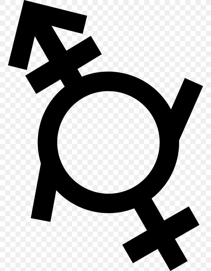 Androgyny Gender Symbol Género Fluido Lack Of Gender Identities, PNG, 758x1053px, Androgyny, Black And White, Brand, Female, Gay Pride Download Free