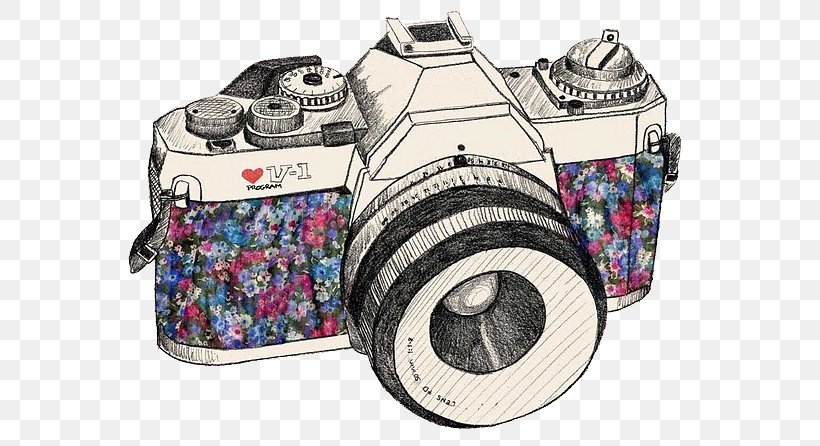 Camera Photographic Film Drawing, PNG, 583x446px, Camera, Art, Camera Accessory, Camera Lens, Cameras Optics Download Free