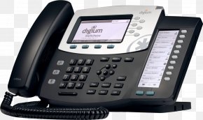 Ip Pbx - Digium D40 Telephone VoIP Phone Asterisk PNG