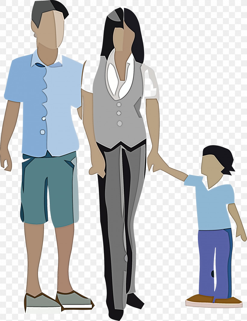 Family Day Happy Family Day International Family Day, PNG, 2310x3000px, Family Day, Cartoon, Employment, Gesture, Happy Family Day Download Free
