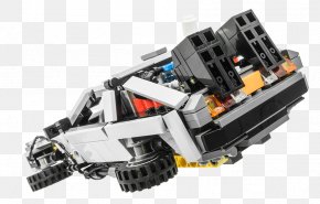 Youtube - Lego Dimensions YouTube Back To The Future: The Game DeLorean Time Machine PNG
