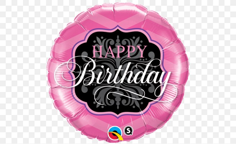 Mylar Balloon Birthday Sweet Sixteen Party, PNG, 501x501px, Balloon, Anniversary, Birthday, Birthday Cake, Bopet Download Free