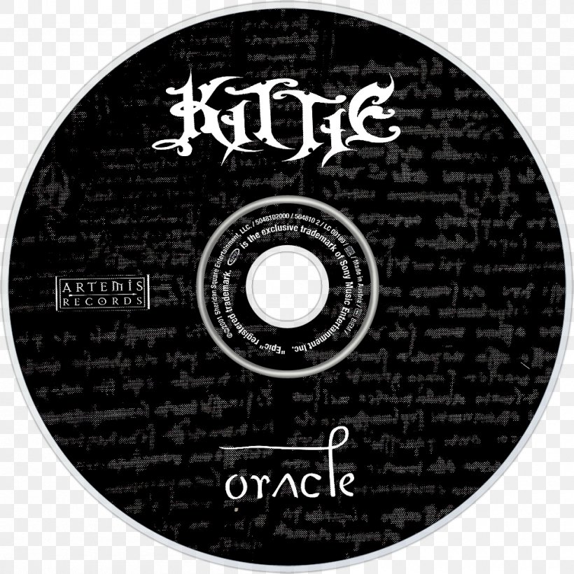 Oracle Kittie DVD Compact Disc Compact Cassette, PNG, 1000x1000px, Oracle, Audio Signal, Black And White, Brand, Compact Cassette Download Free