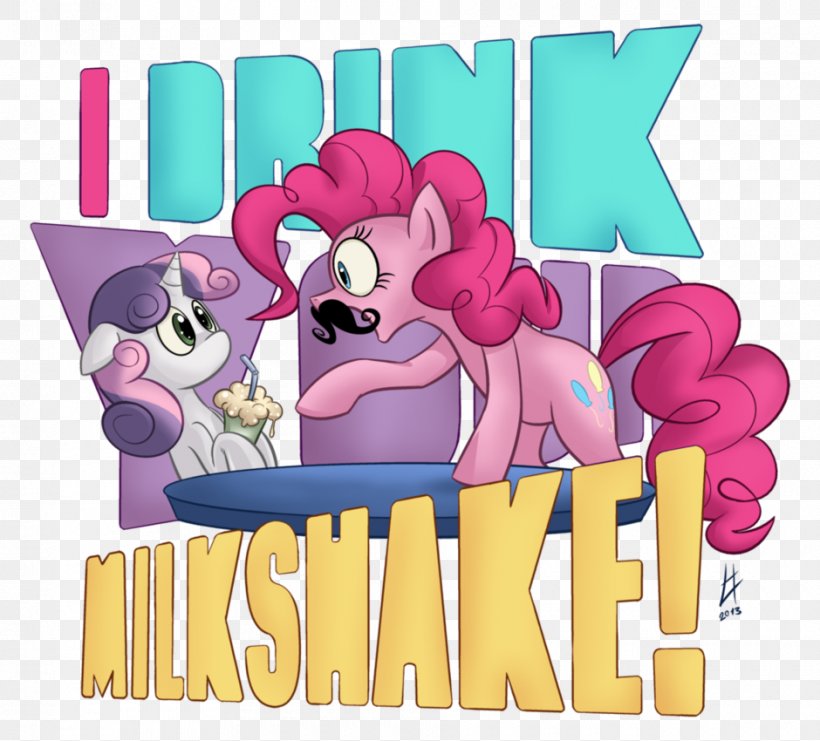 Pinkie Pie Milkshake Drink, PNG, 940x850px, Watercolor, Cartoon, Flower, Frame, Heart Download Free