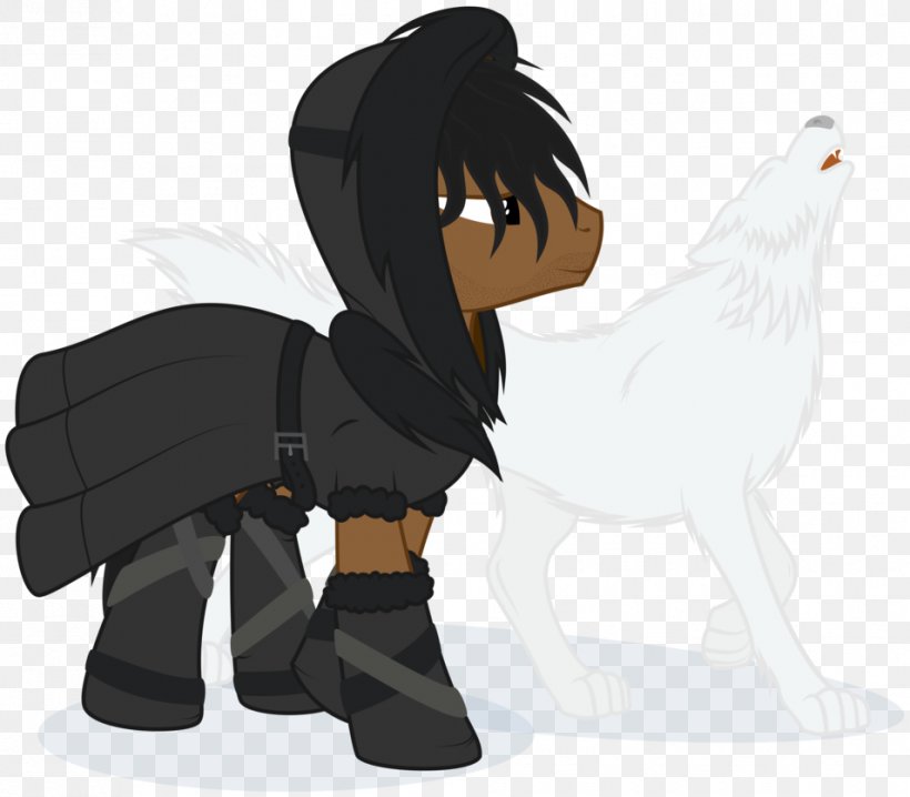 Pony Jon Snow Horse Robb Stark Catelyn Stark, PNG, 955x837px, Watercolor, Cartoon, Flower, Frame, Heart Download Free