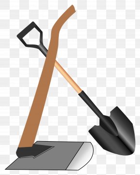 Shovel - Tool Hoe Agriculture Shovel Clip Art PNG