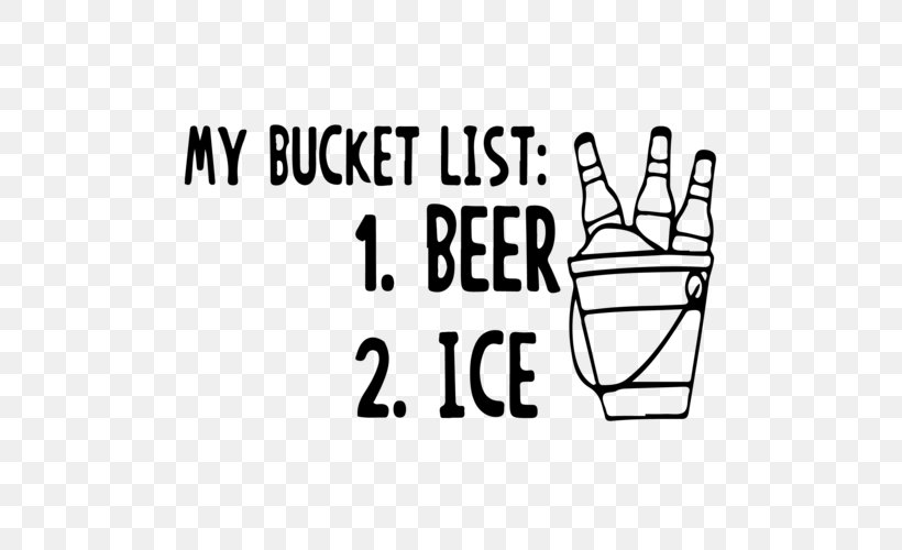 Beer T-shirt Alcoholic Drink Bucket, PNG, 500x500px, Beer, Alcoholic Drink, Area, Arm, Bar Download Free