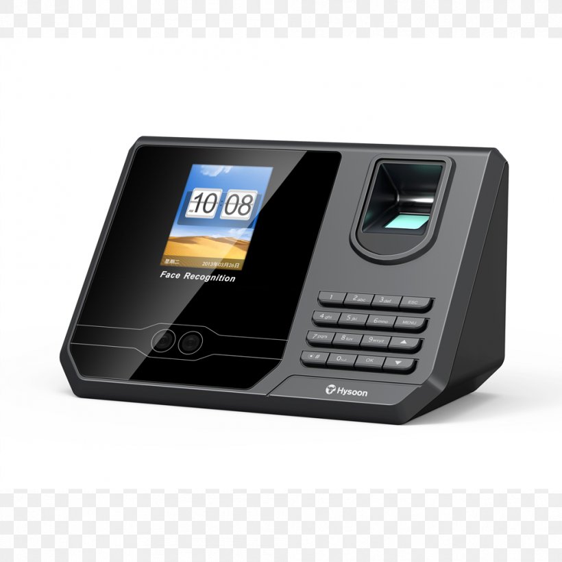 Biometrics Access Control Time And Attendance Facial Recognition System Fingerprint, PNG, 992x992px, Biometrics, Access Control, Business, Card Reader, Electronic Device Download Free