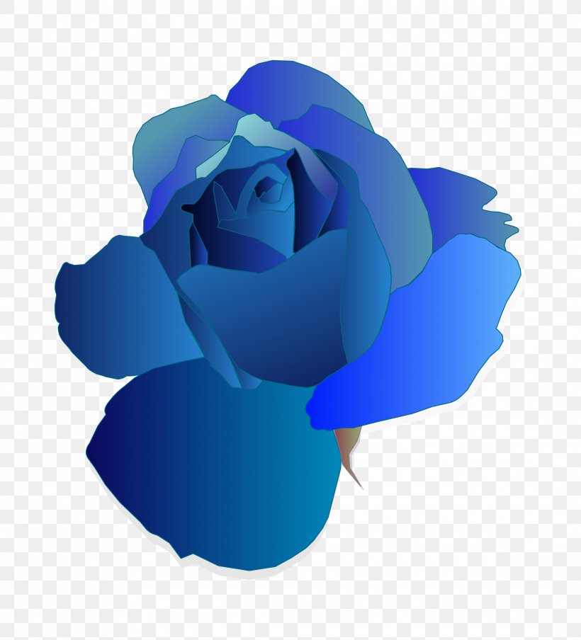 Blue Rose Clip Art, PNG, 2175x2400px, Blue Rose, Black Rose, Blue, Blue Flower, Cobalt Blue Download Free