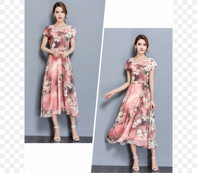 Cocktail Dress Nelumbo Nucifera Fashion Gown, PNG, 720x720px, Watercolor, Cartoon, Flower, Frame, Heart Download Free
