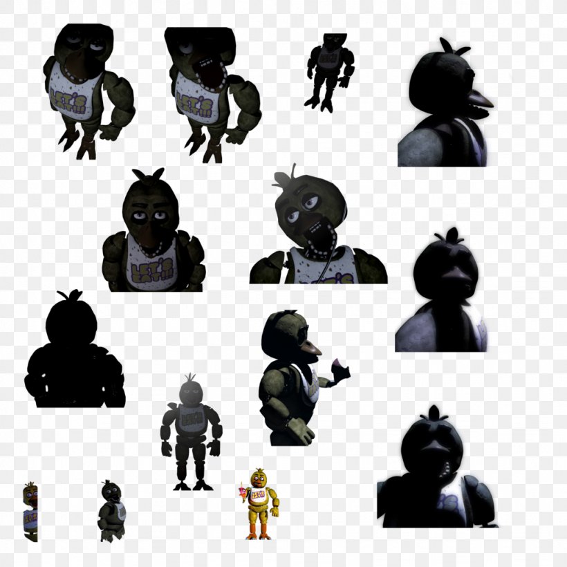 Five Nights At Freddy's 2 Five Nights At Freddy's 3, PNG, 1024x1024px, 3d Computer Graphics, Five Nights At Freddy S 2, Animation, Animatronics, Deviantart Download Free