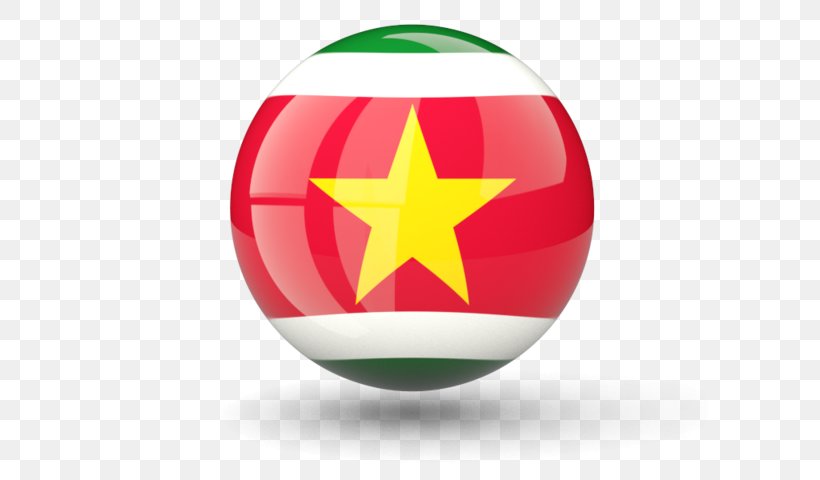 Flag Of Suriname, PNG, 640x480px, Suriname, Ball, Country, Flag, Flag Of Suriname Download Free